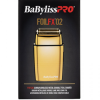BABYLISS PRO GOLD FX02 CORDLESS METAL DOUBLE SHAVER (NEW)